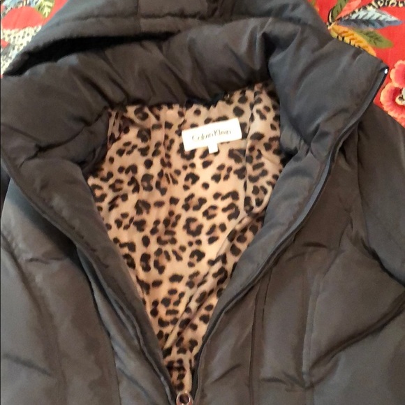 Calvin Klein puffer jacket sz small - Picture 4 of 4